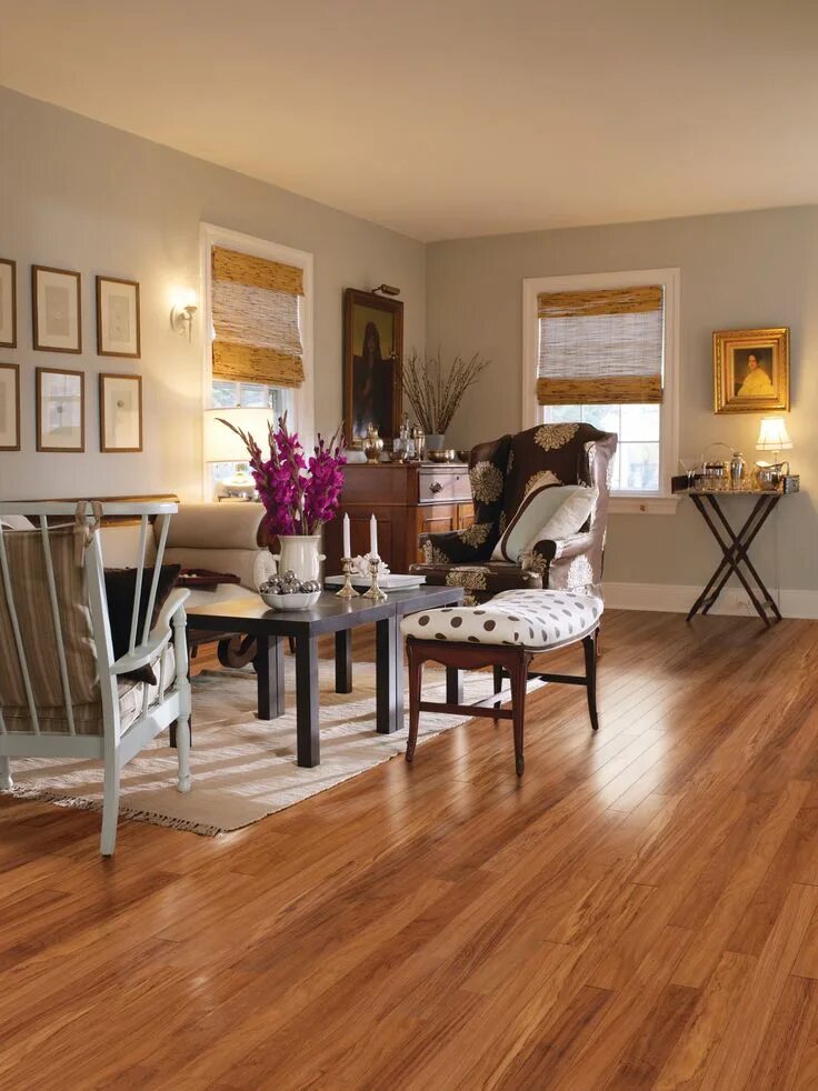 Подобрать цвет пола в интерьере Laminate Flooring & Installation Services in San Diego Living room hardwood floo