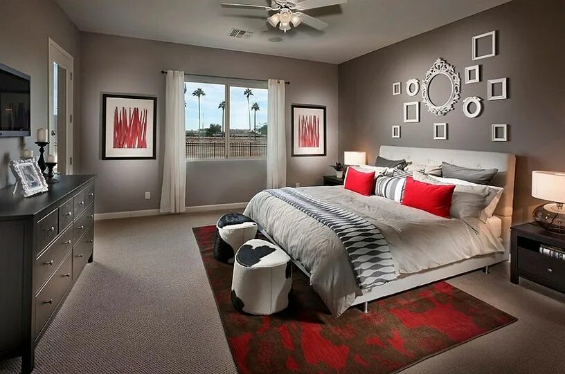 BEAUTIFUL COLOR COMBOS Bedroom color schemes, Relaxing bedroom colors, Brown fur