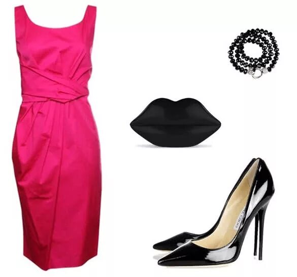 Подобрать туфли к платью по фото What Color Shoes to Wear With a Pink Dress - YouQueen