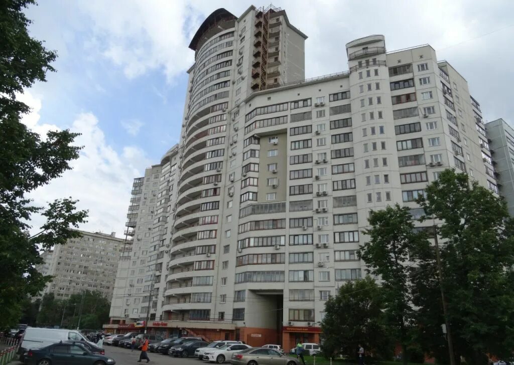 Подоэксперт азовская ул 24 корп 2 фото Продажа трёхкомнатной квартиры Москва, метро Севастопольская, Азовская улица 24к