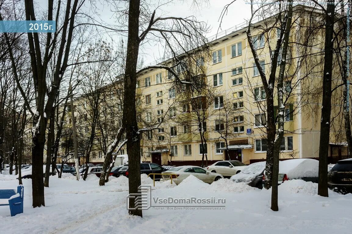 Подоэксперт азовская ул 24 корп 2 фото Moscow city, house 18 к.2. Apartment house