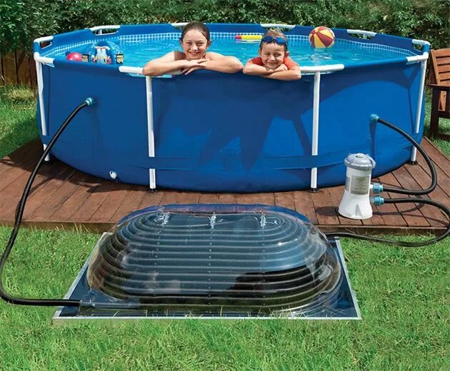 Подогрев бассейна на даче своими руками Low Budget Homemade DIY Swimming Pools Diy swimming pool, Solar pool heating, Di