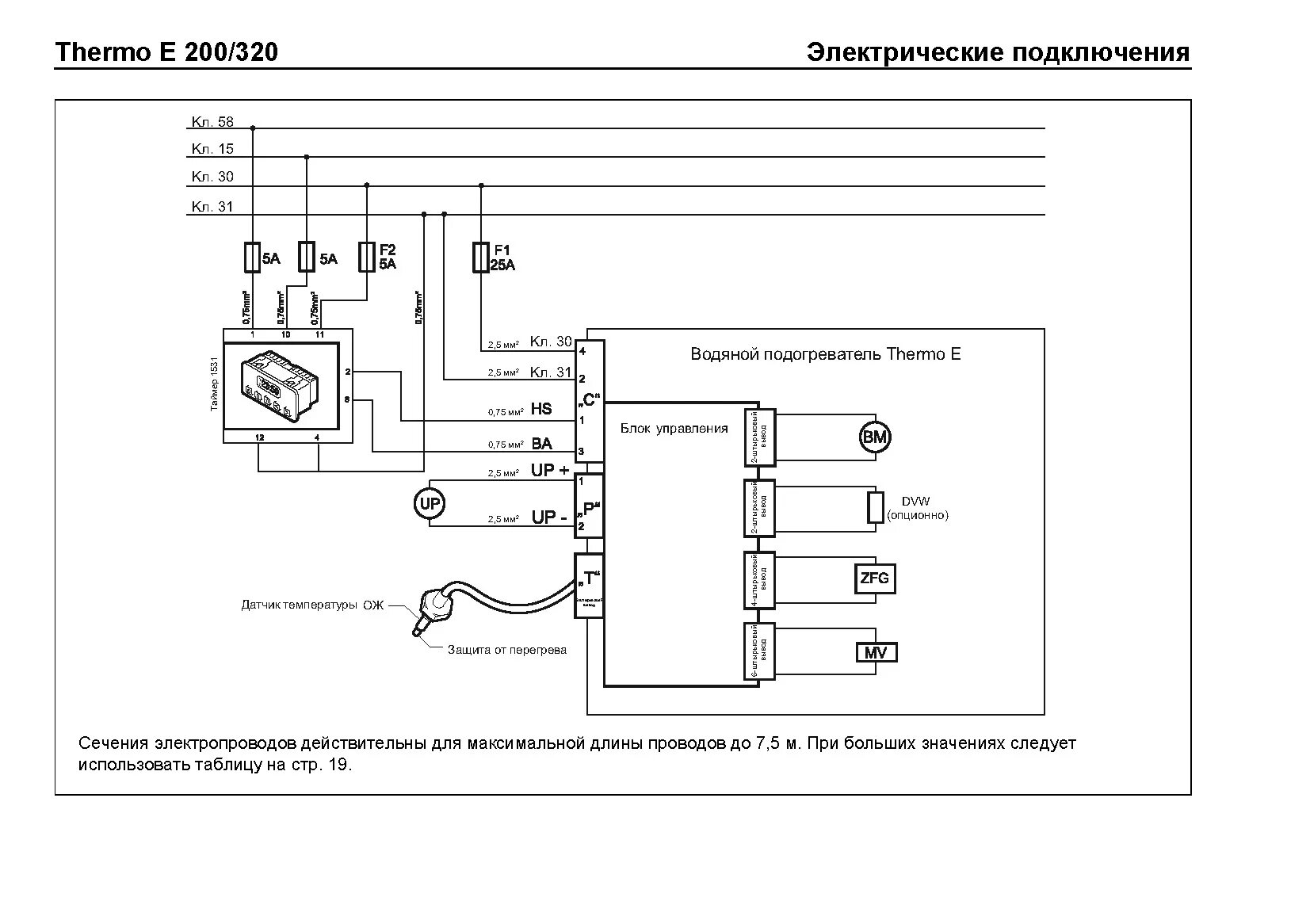 Подогрев электрических схем 11114949A Webasto Thermo E 320 (Spheros): цена, купить, характеристики, отзывы -