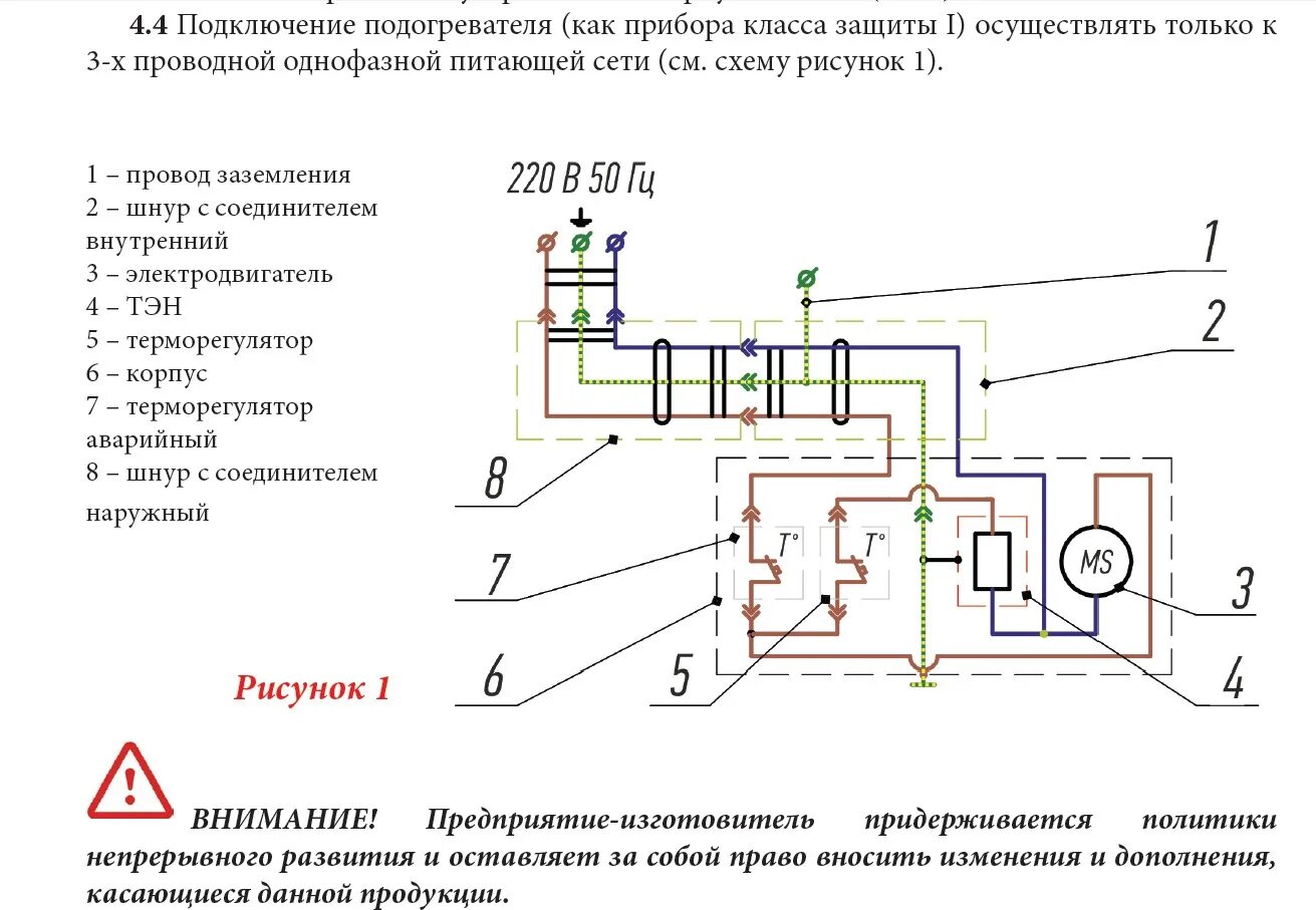 Подогрев электрических схем 35-Зима-Котел подогрева "Север+ Премиум" 2 кВт - Subaru Impreza (GE, GH), 2 л, 2