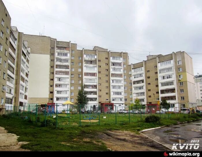 Подоидеал ул 8 марта 8 орел фото ulitsa 8 Marta, 19 - Oryol apartment building, 1995_construction