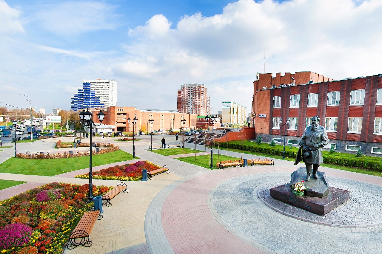 Подольск фото города Самый большой город Подмосковья - топ-6 городов по численности населения Путевод