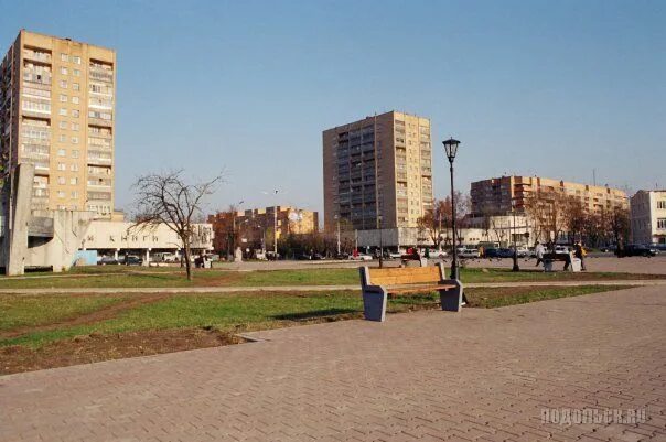 Подольск фото города Фотография 3313. Подольск 1990-х , начала 2000-х гг.