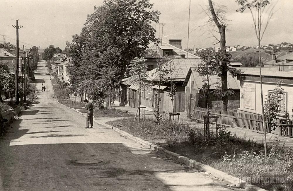 Подольск фото история Фотография 3662. Подольск 1950-60-х гг. Фотогалерея Подольска.