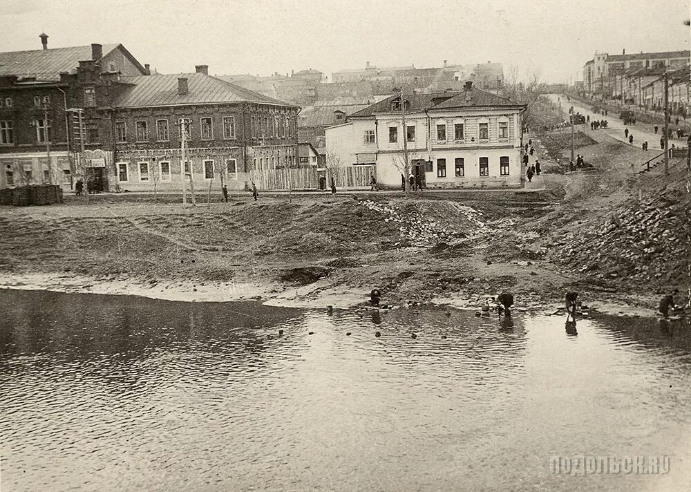 Подольск фото история Фотография 3648. Подольск 1950-60-х гг. Фотогалерея Подольска.