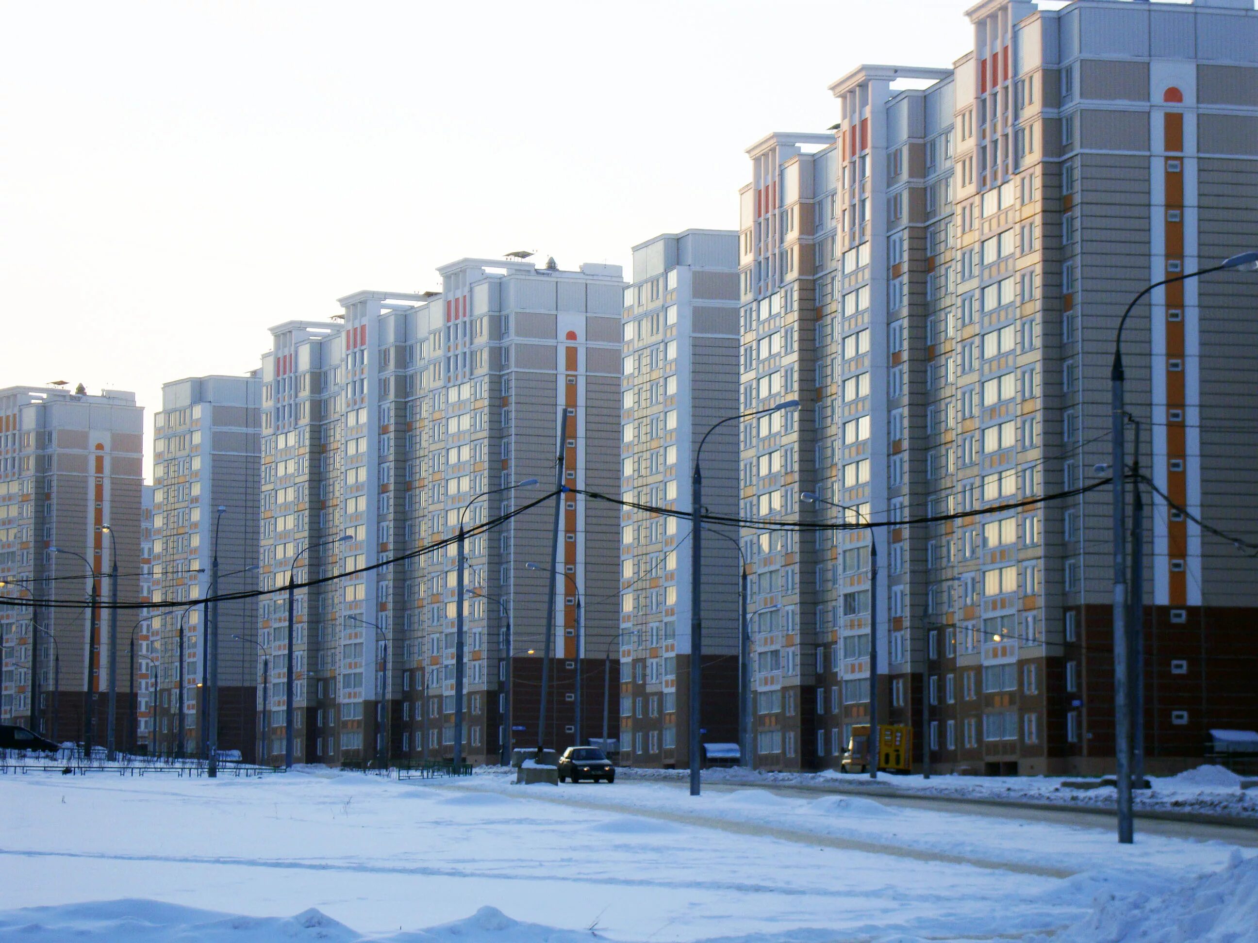 Подольск микрорайон кузнечики фото Кузнечики (г. Подольск, Московская обл.