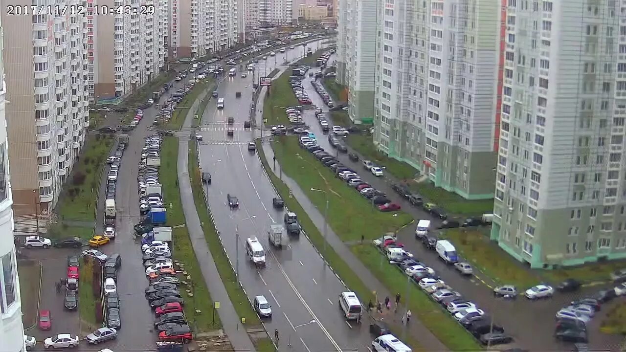 Подольск микрорайон кузнечики фото Кузнечики, ул. Академика Доллежаля Подольск Live - YouTube