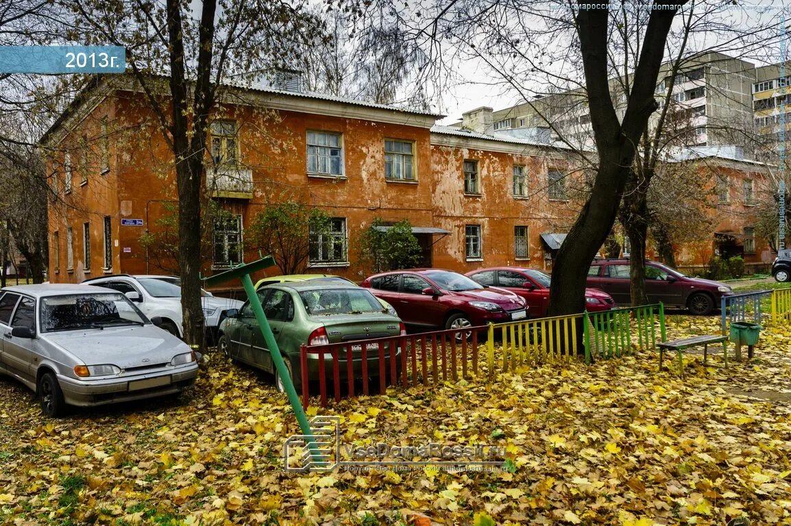 Подольск no 2 ул кирова 48 фото Podolsk, Kirov st house 54А. Apartment house