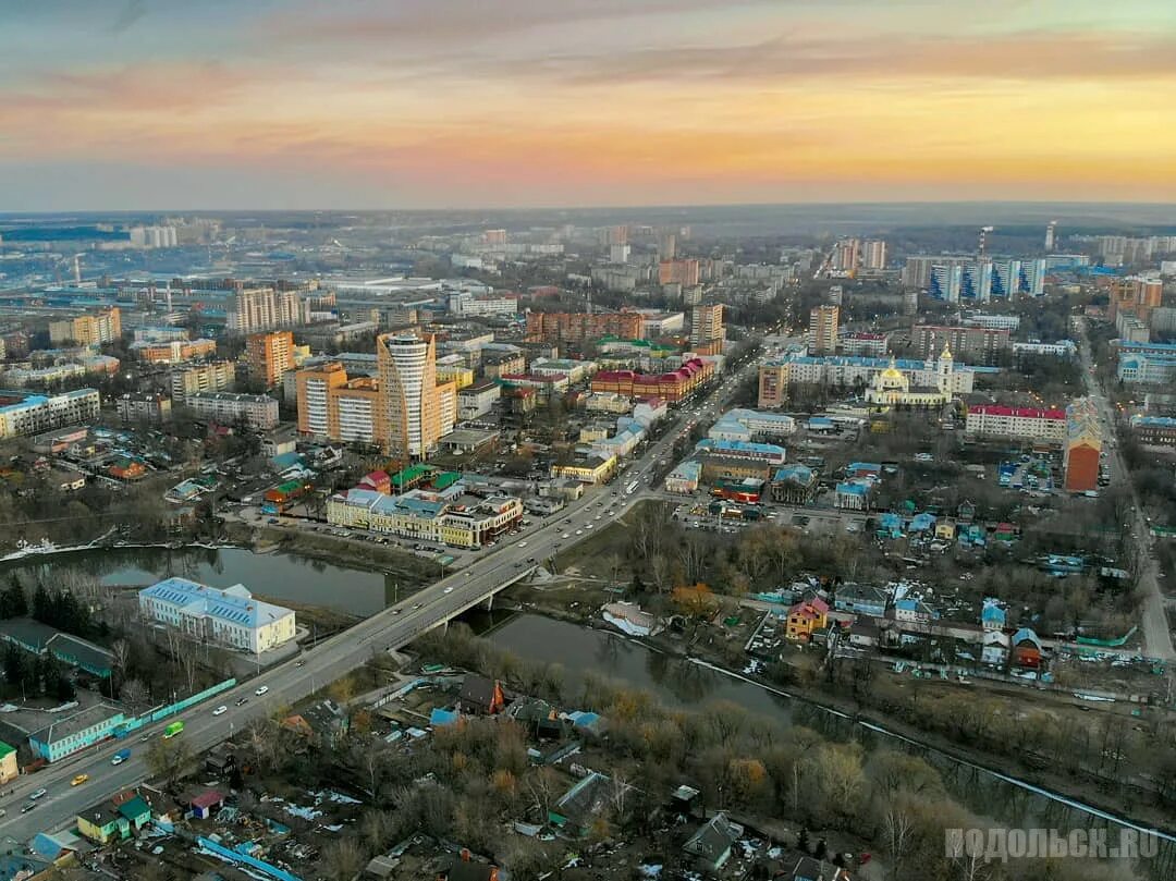 Подольск сегодня фото Фотография 18584. Взгляд из-под облаков. Фотогалерея Подольска.