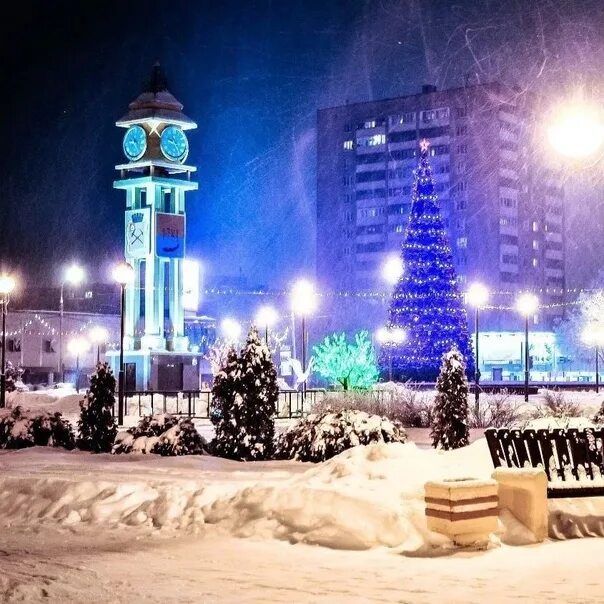 Подольск зимой фото The heart of the city of Podolsk and its modern center, in my opinion, is Lenin 