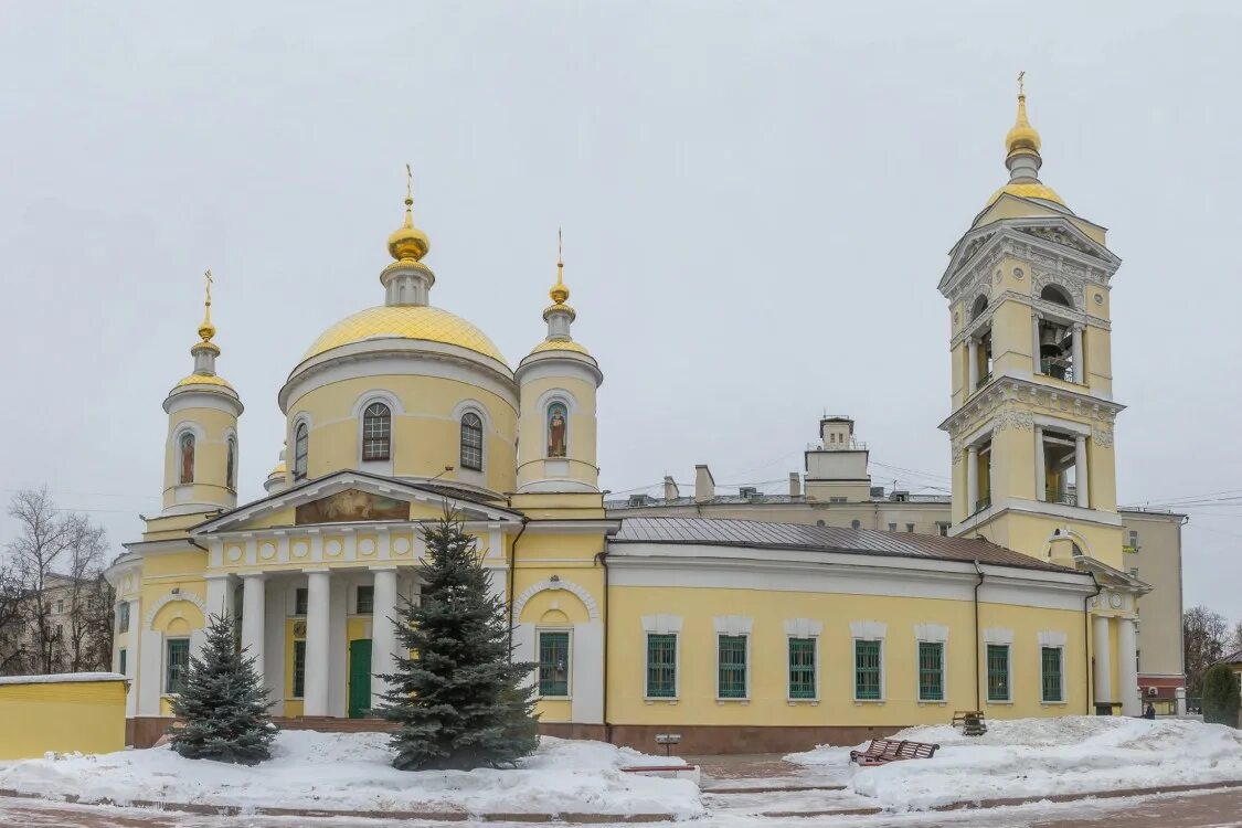 Подольские храмы фото Собор Троицы Живоначальной, Подольск (Подольский городской округ), фотография. ф