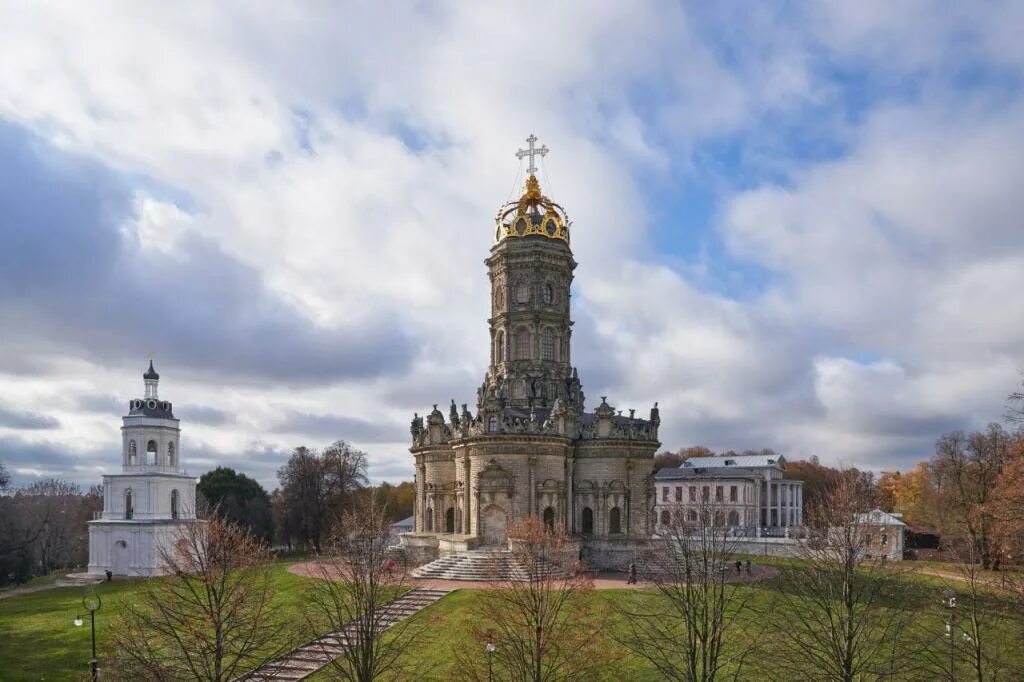 Подольские храмы фото Святейший Патриарх Московский и всея Руси Кирилл освятил храм в