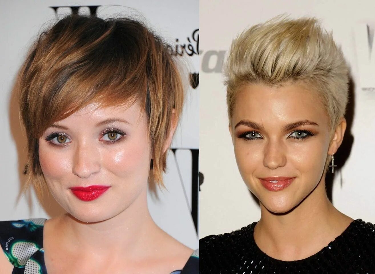 Подойдет короткая прическа 25 Short Hairstyles For Heart Shaped Faces in 2024 Short hair styles, Heart face