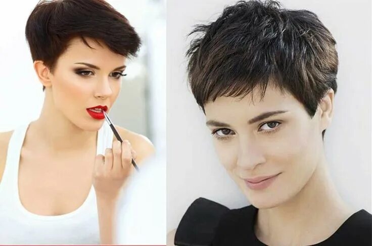 Подойдет ли короткая прическа Pin on Womens Haircuts 2018