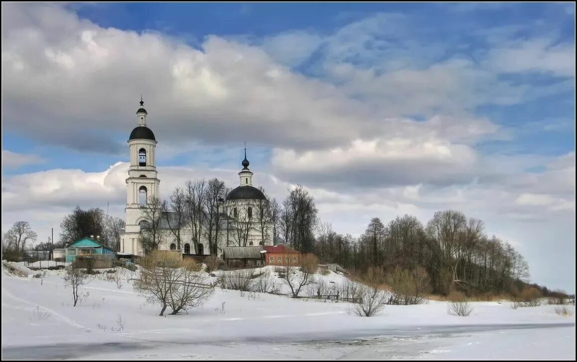 Подпись фото с церковью Праздник "Никола зимний" 2018, Данковский район - дата и место проведения, прогр