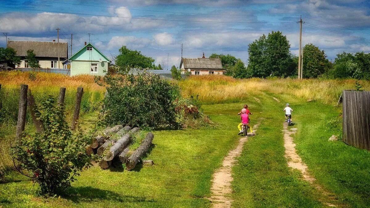 Подпись фото в деревне Экскурсия по деревне" 2022, Сабинский район - дата и место проведения, программа