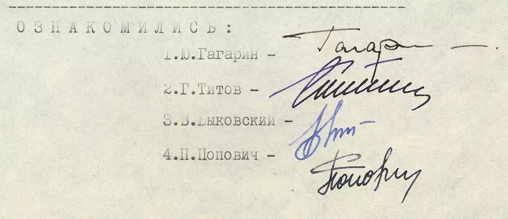 Подпись гагарина фото Yuri Gagarin Autograph Study - Zarelli Space Authentication