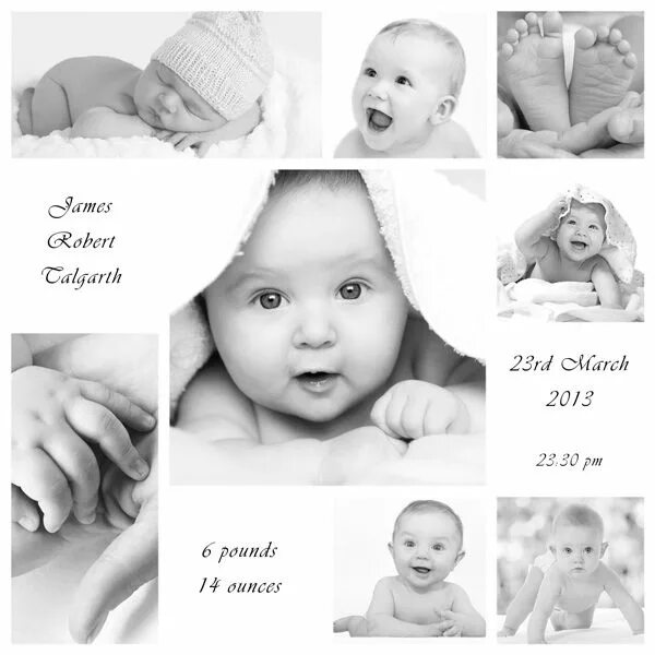 Подпись к фото 1 месяц ребенку Celebrate baby birth with photos and fact. http://www.thebespokegiftcompany.co.u