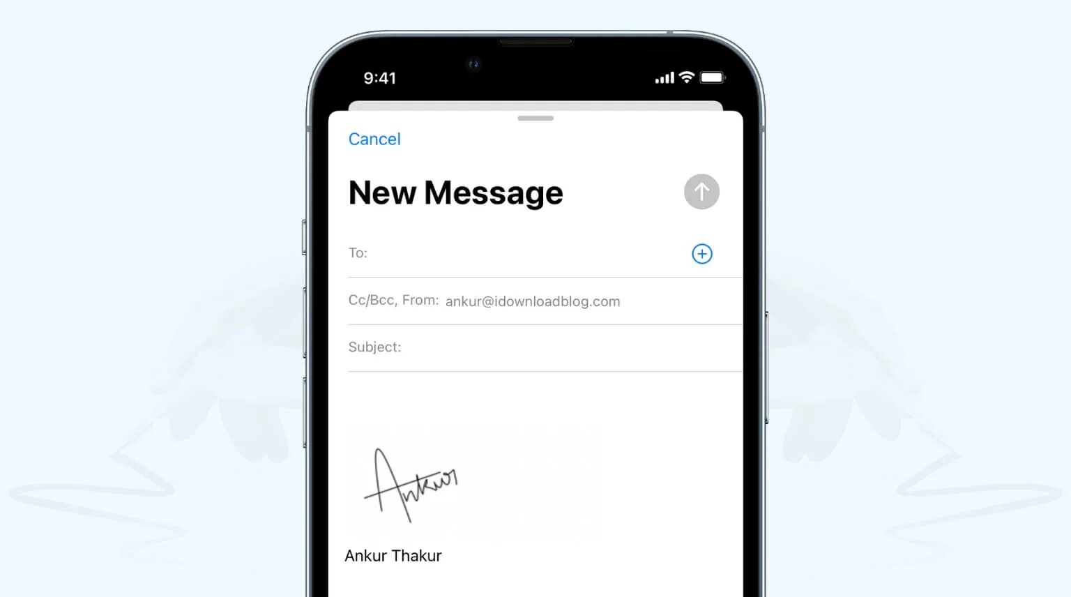 Подпись на фото на айфоне How to create a handwritten email signature on iPhone