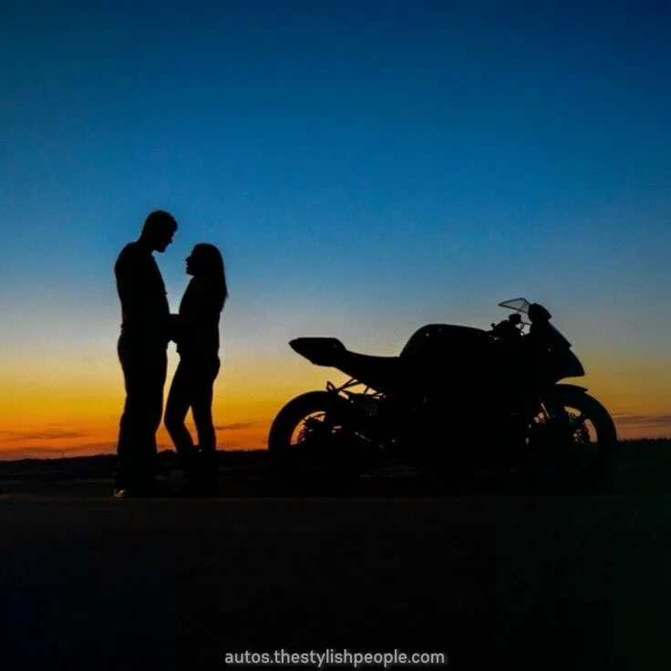 Подпись под фото с мотоциклом The Best Sundown Love Love Couples zx10r Pictures Sundown Okay ... Motorcycle co