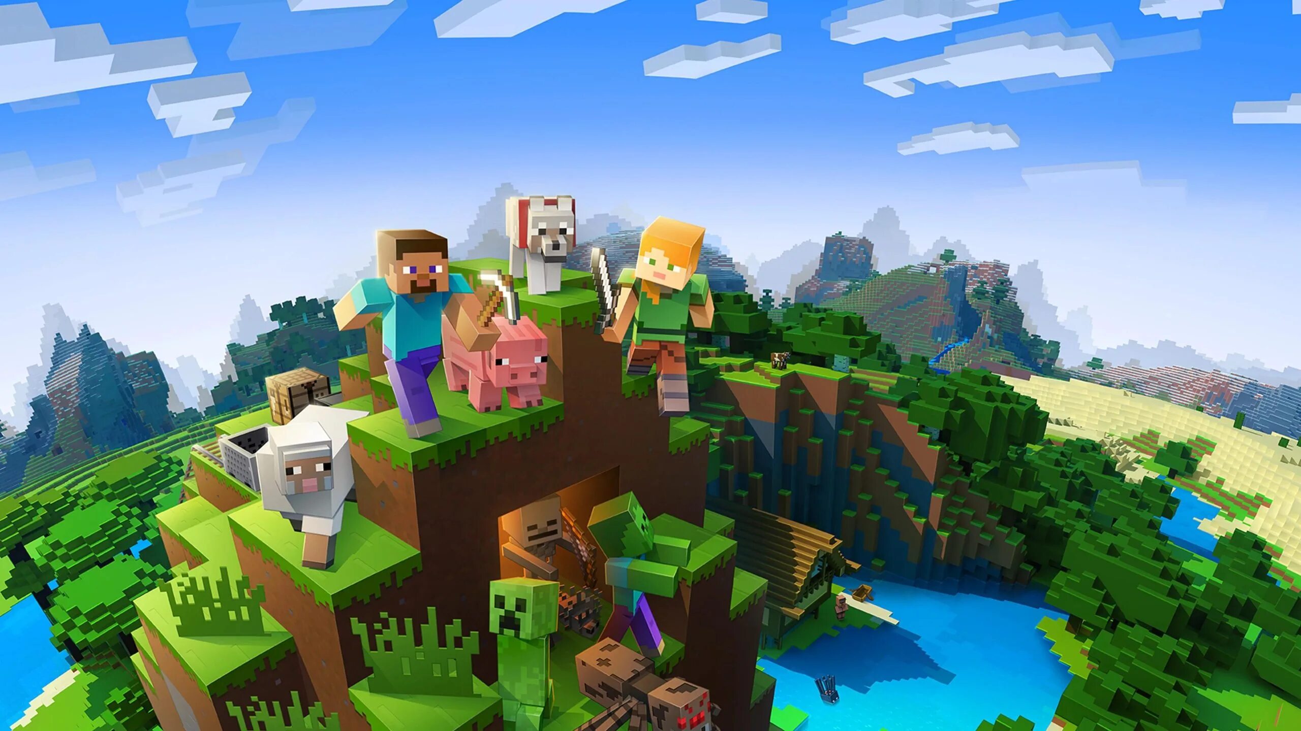 Подписать фото с игры Фил Спенсер заявил, что в Minecraft играют больше 120 миллионов пользователей