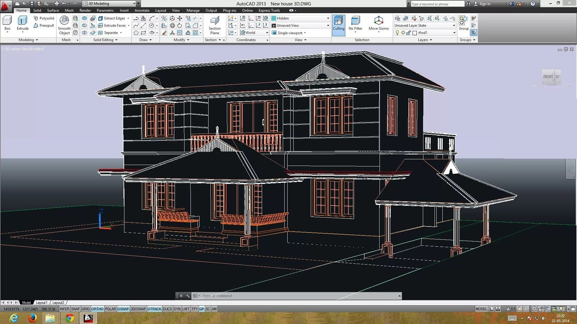 Подработка чертежи в автокаде на дому Autocad 3d house modelling tutorial pdf Autocad, Autocad training, Service desig