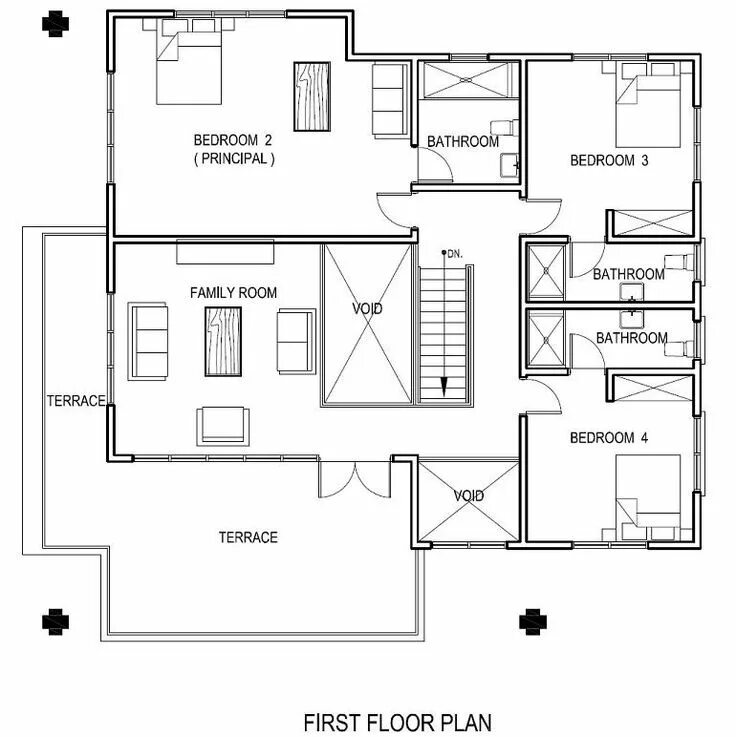 Подробная схема дома Home Floor Plans Home Interior Design in 2019 House layout plans, House floor pl