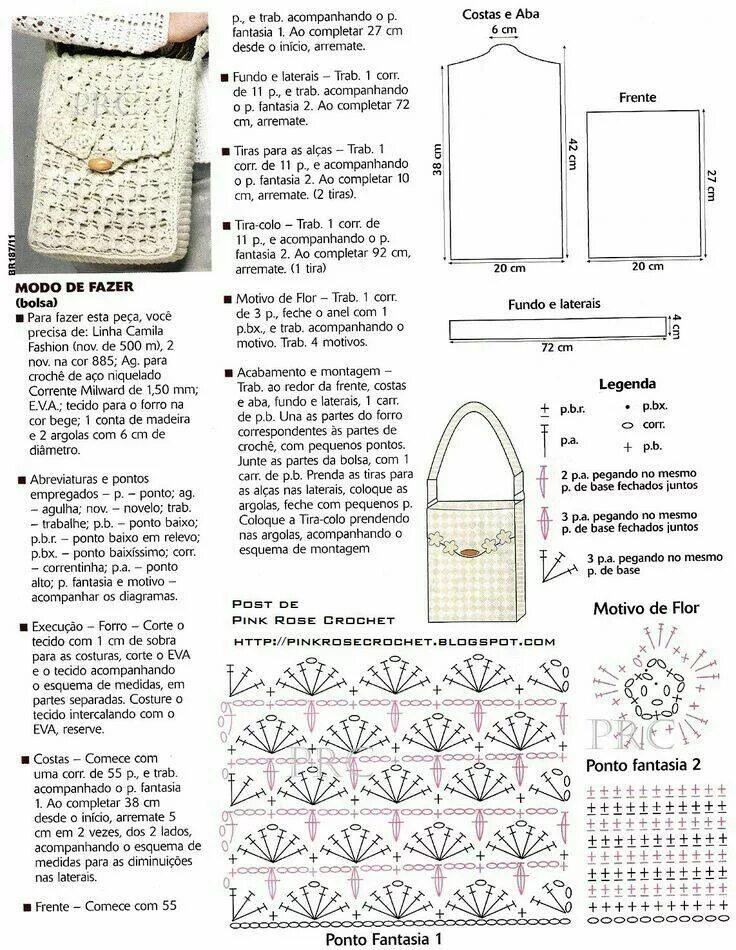 Подробные схемы вязания сумок крючком Pin on crochet bag1 Crochet bag pattern, Crochet clutch bags, Crochet handbags