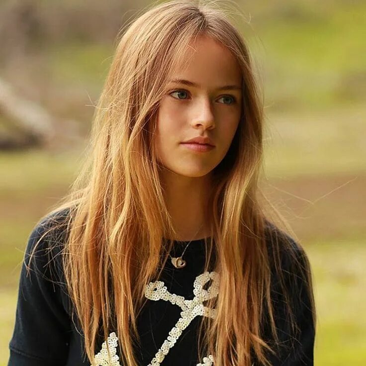 Подростков девочек 14 лет фото ク リ ス テ ィ-ナ-ピ メ ノ バ Kristina pimenova, Long hair styles, Cute haircuts