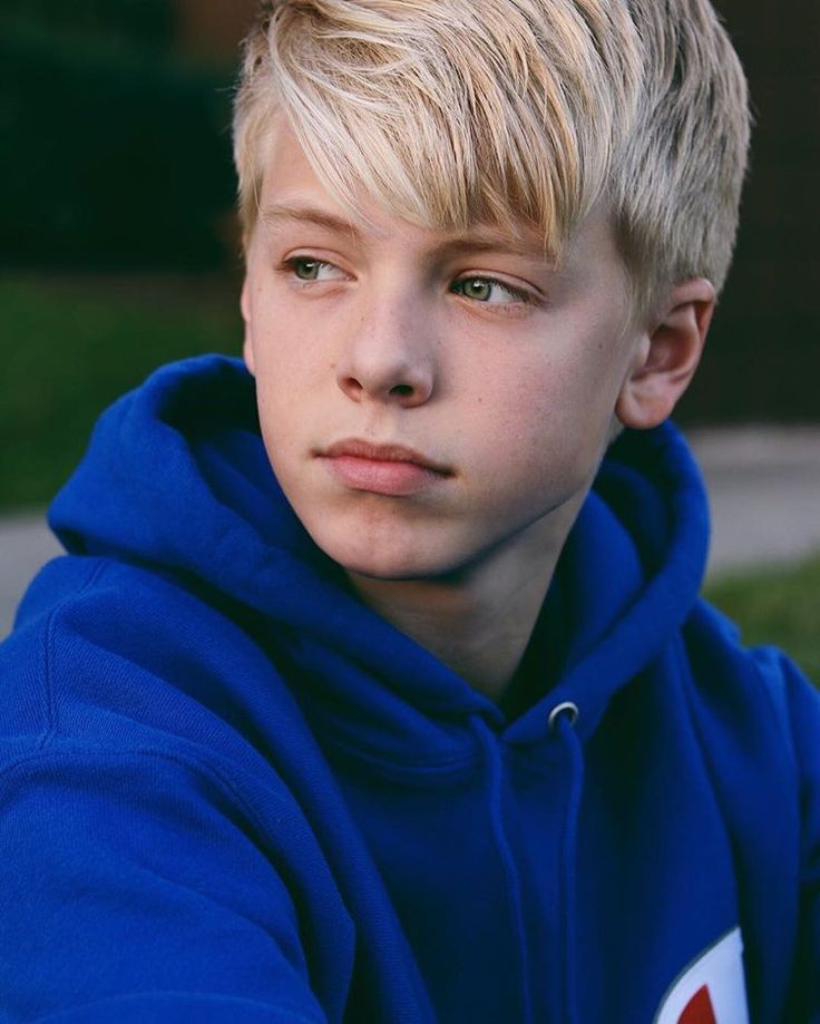 Подростков мальчиков 12 лет фото Pin by 7nt0o0me_sma on Carson Lueders in 2019 Carson james, Carson lueders, Boy 