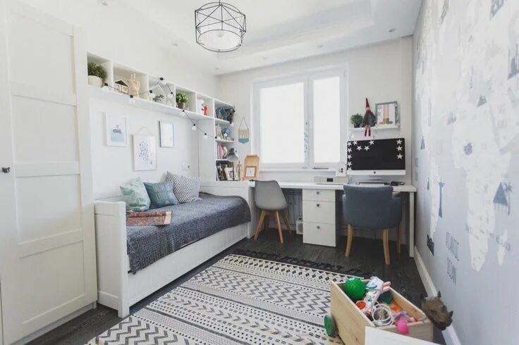 Chambre enfant: plus de 50 idées cool pour un petit espace Deco chambre enfant, 