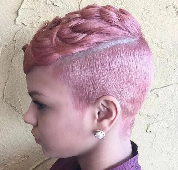 Подростковая прическа для девочки короткая The Pink Pixie Done By @salonchristol Short hair styles, Hair care tips, Pixie h