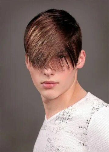 Подростковая стрижка для мальчика с длинной челкой Men's hairstyles for 2015 ( 87 Photos) Gorod Mod Magazine Mens hairstyles, Long 