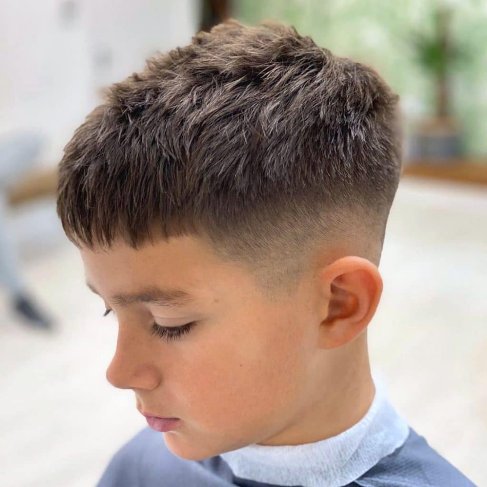 Подростковая стрижка мальчика с челкой 55+ Boys Haircuts - Super Cool New Styles