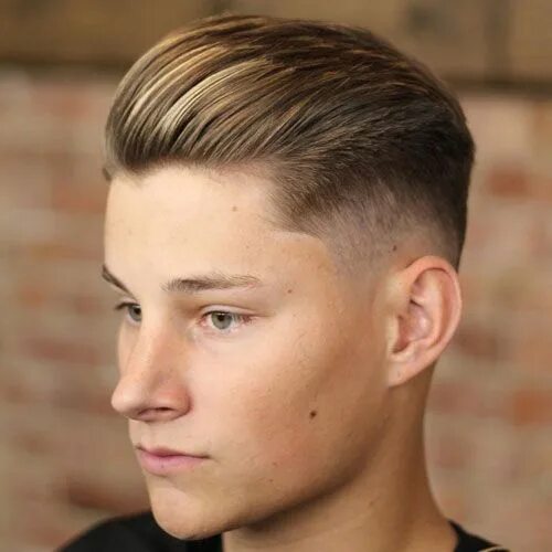 Подростковая стрижка волос модные 35 Best Textured Haircuts For Men To Copy in 2024 Hairstyles for teenage guys, T