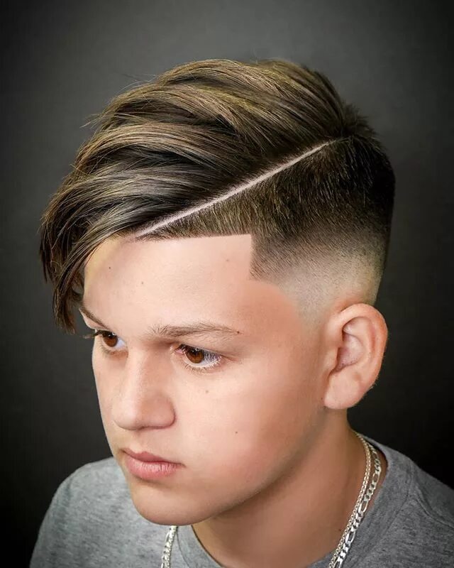 Подростковая стрижка волос модные Men's Hair, Haircuts, Fade Haircuts, short, medium, long, buzzed, side part, lon