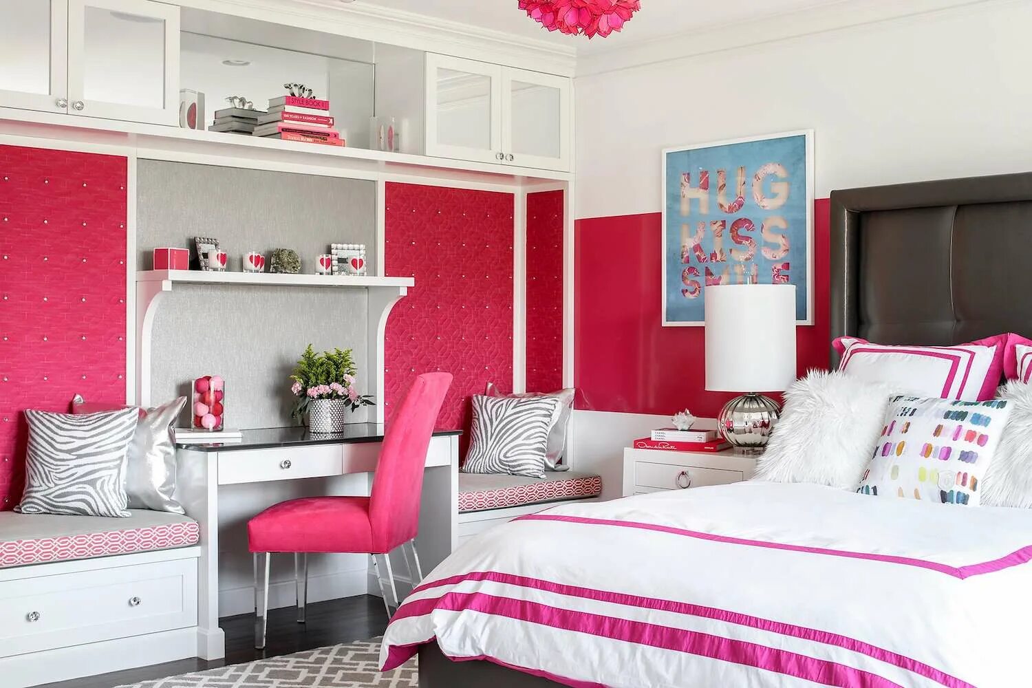 Подростковые комнаты для девочек дизайн интерьера 27 Girls' Bedroom Ideas Designed to Grow With Your Child