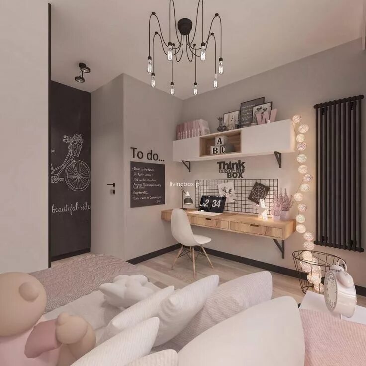 Подростковые комнаты для девочек дизайн интерьера Always Together Small room bedroom, Home decor bedroom, Bedroom interior