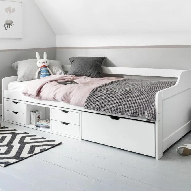 Подростковые кровати фото Eva Day Bed Cabin with Pull out Drawers - pickndecor.com/design, #Bed #CABIN #DA