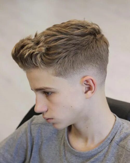 Подростковые модные стрижки для подростков 50+ Trending Short Haircuts for Men in 2024 Boy haircuts long, Kids hair cuts, B