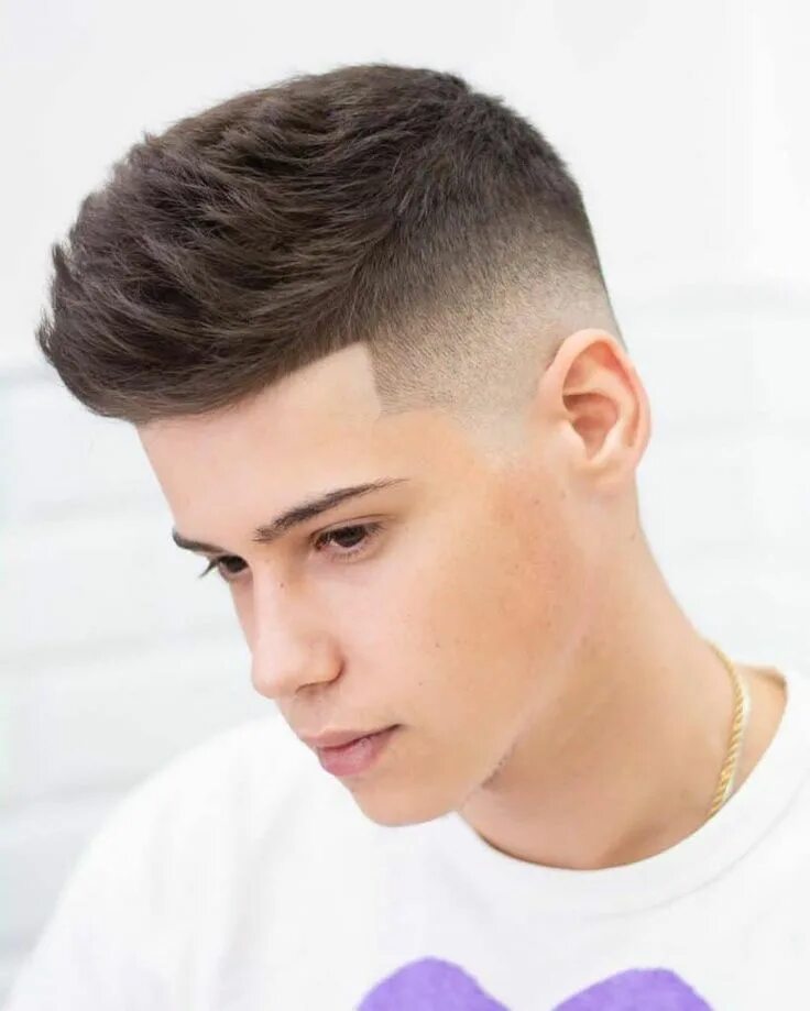 Подростковые мужские стрижки 2024 Popular Boys Haircuts 2021 Taper Fade Boy hairstyles, Boys haircut styles, Boys 