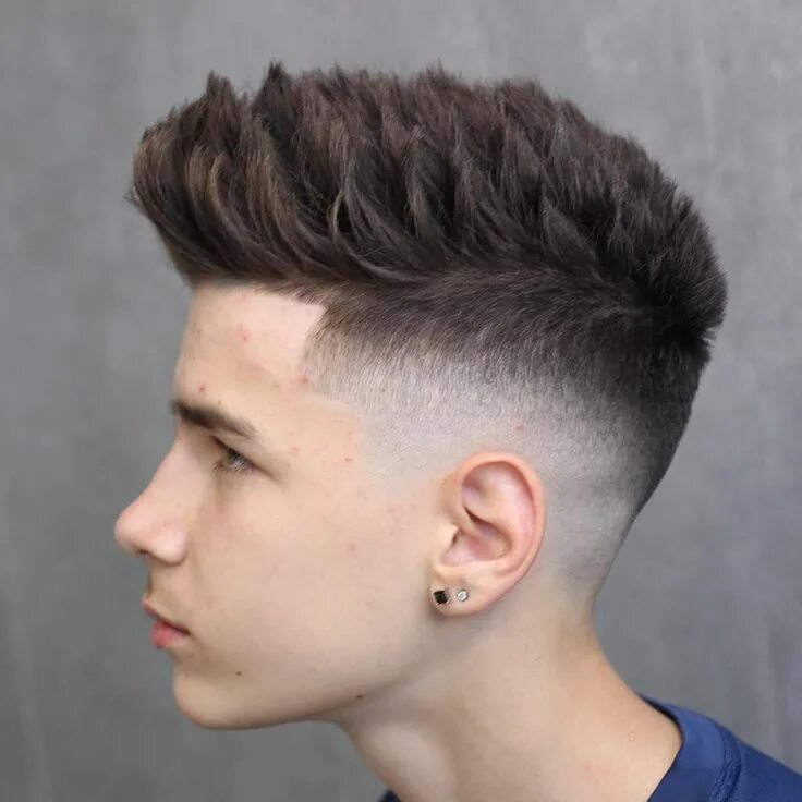 Подростковые мужские стрижки 2024 Pin on Mens Hair Types