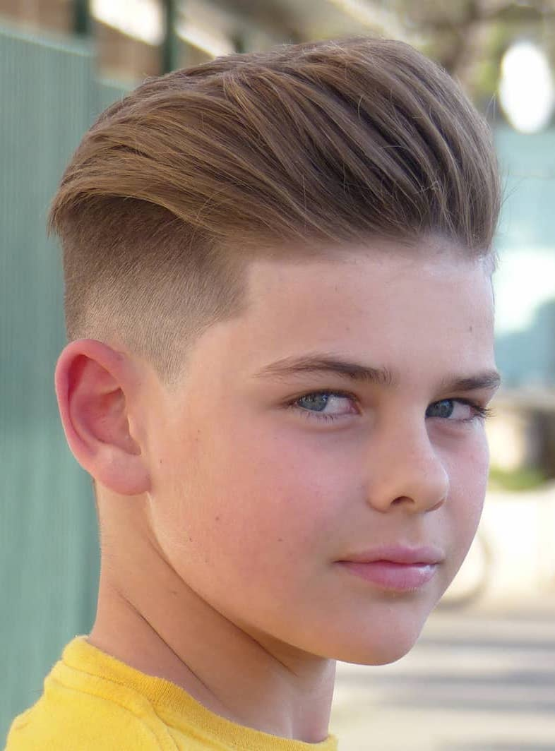 Подростковые мужские стрижки 2024 61 Coole Jungs Frisuren Kurz Und Mittellang Kids hairstyles boys, Cool boys hair