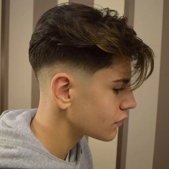 Подростковые мужские стрижки 2024 DEGRADÊ MASCULINO: 21 ideias ANIMAIS de Cortes de Cabelo com Fade Cabelo masculi