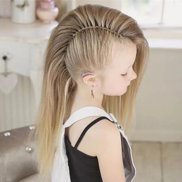 Подростковые прически для девочек 2024 50+ Pretty Perfect Cute Hairstyles for Little Girls to Show Off Their Classy Sid