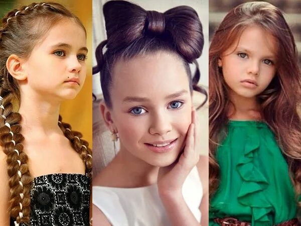 Подростковые прически для девочек 2024 Hairstyles for stylish teenage girls from 10 years https://figaro.space/prichesk